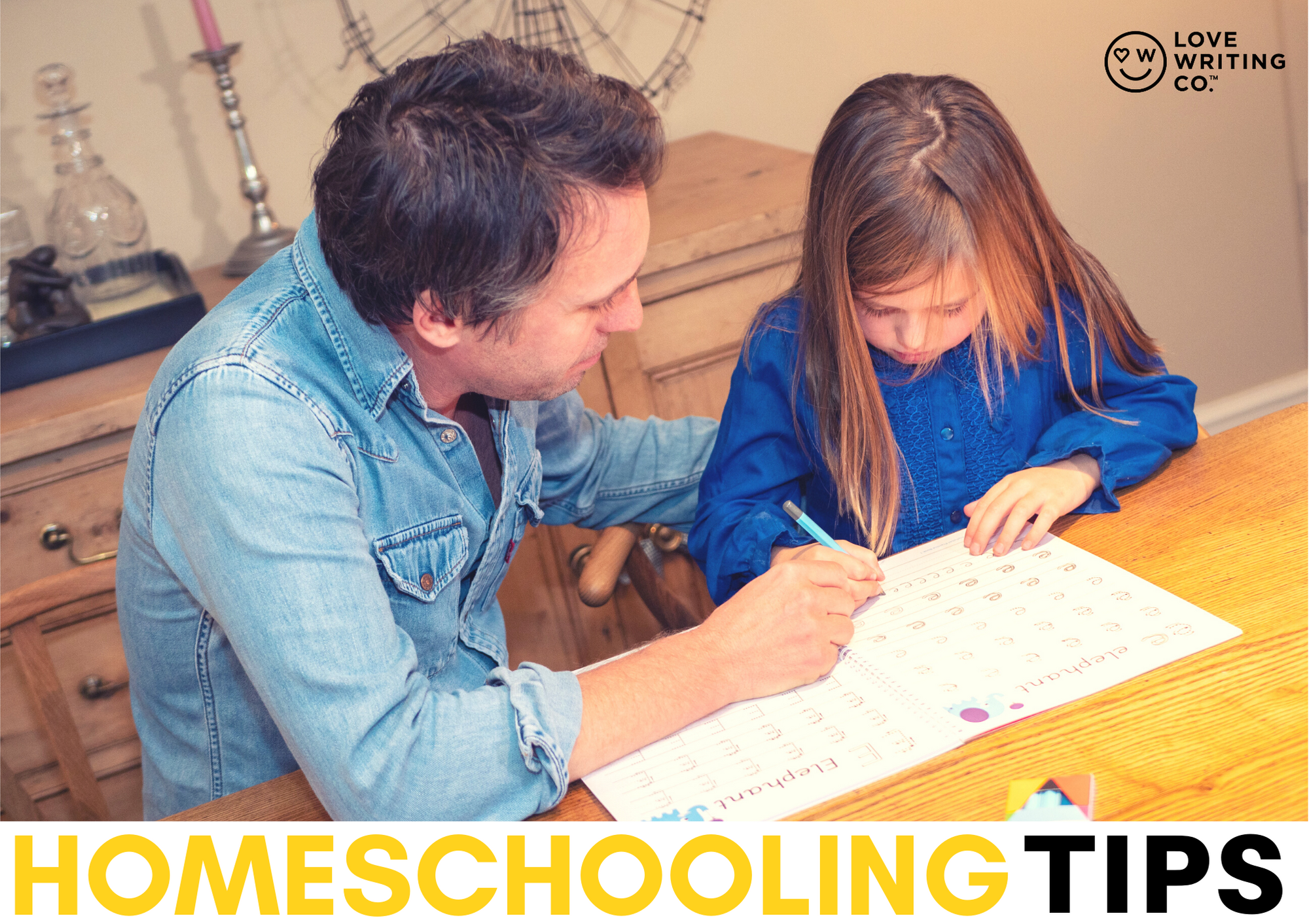 A Dad's Homeschooling Tips