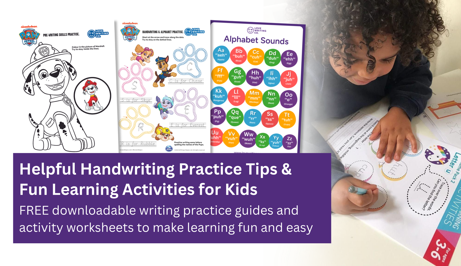 Helpful Handwriting Practice Tips & Fun Learning Activities for Kids