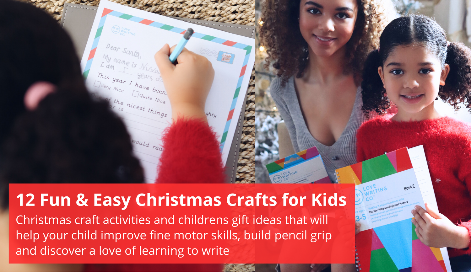 Crafts at Christmas: 12 Fun & Easy Festive Crafts for Kids