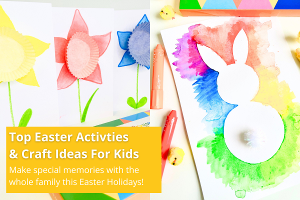 Top Fun Easter Activities & Fine Motor Crafts For Kids