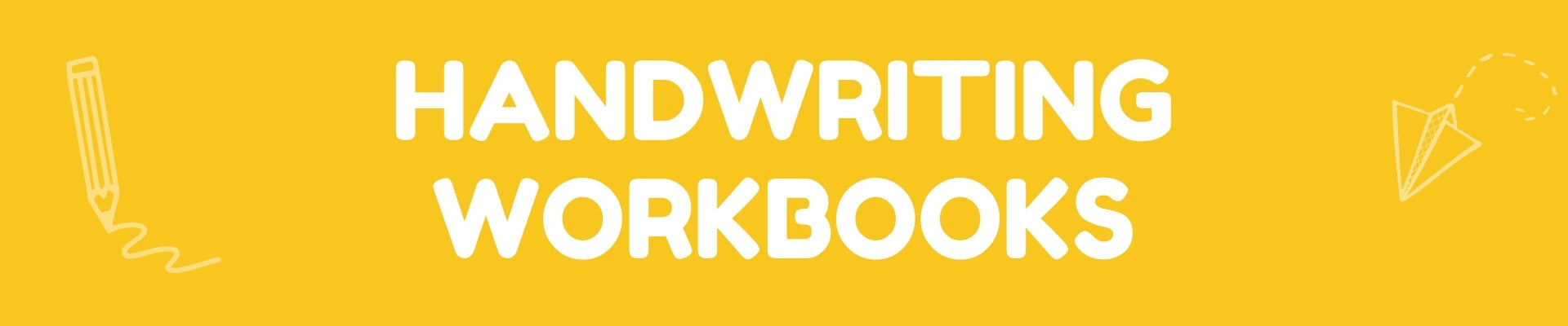 Handwriting Workbooks