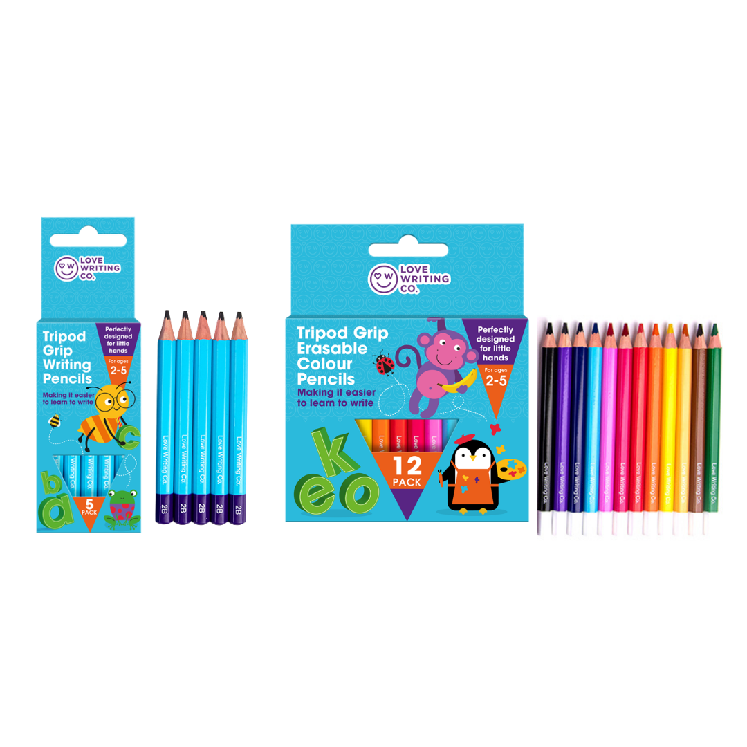 Beginners Complete Learn To Write Handwriting Practice Pack: Age 3-5