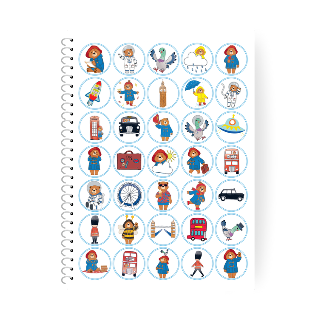 PADDINGTON™ Learn to write the Alphabet and Handwriting Practice Activity Book: Ages 3-5