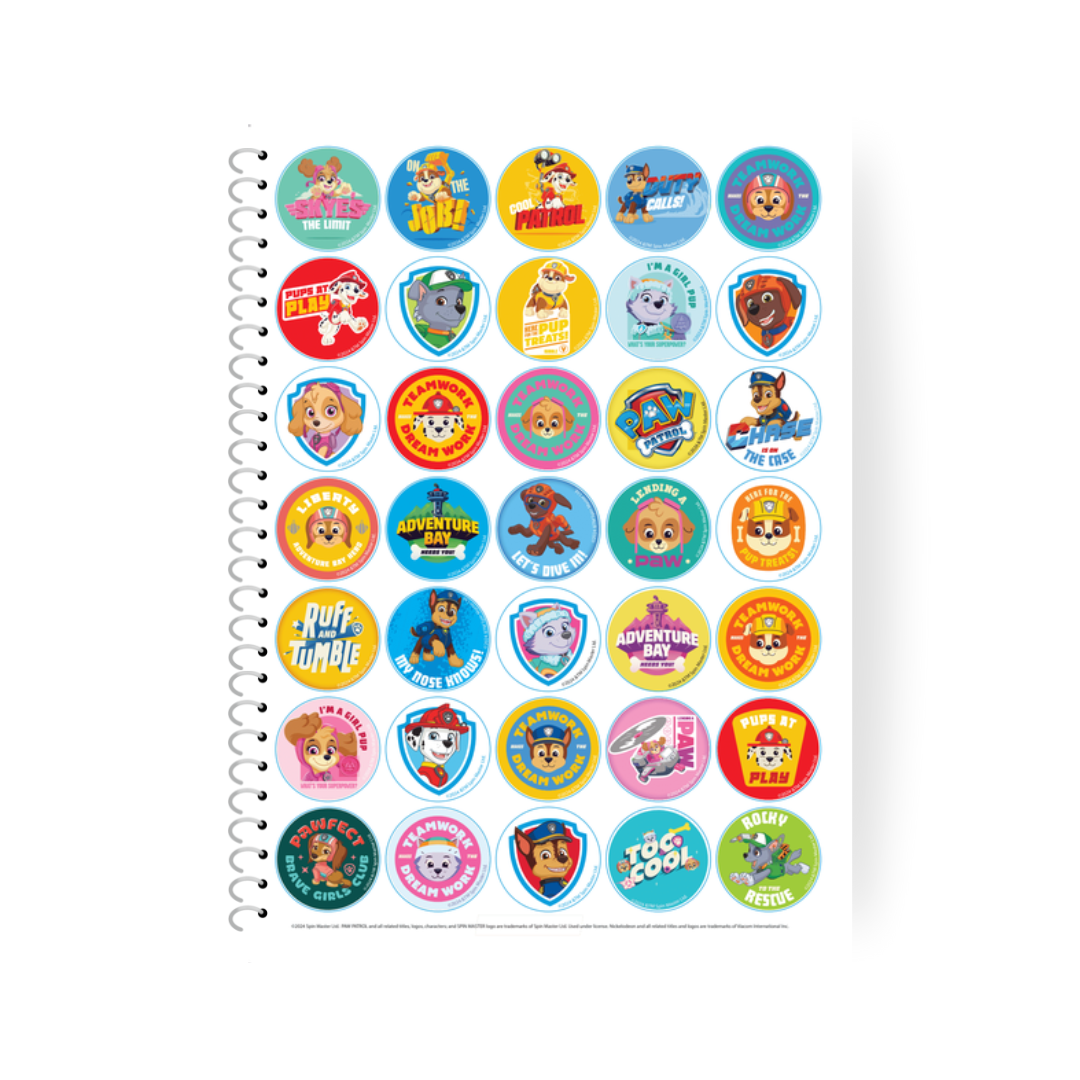 My First PAW PATROL Pre-Writing Skills Book & Pencils Set | First Writing Steps Ages 2+