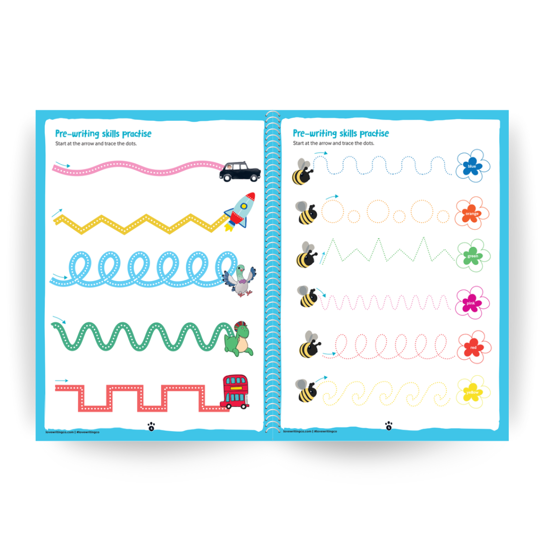 PADDINGTON™ Learn to write the Alphabet and Handwriting Practice Activity Book: Ages 3-5
