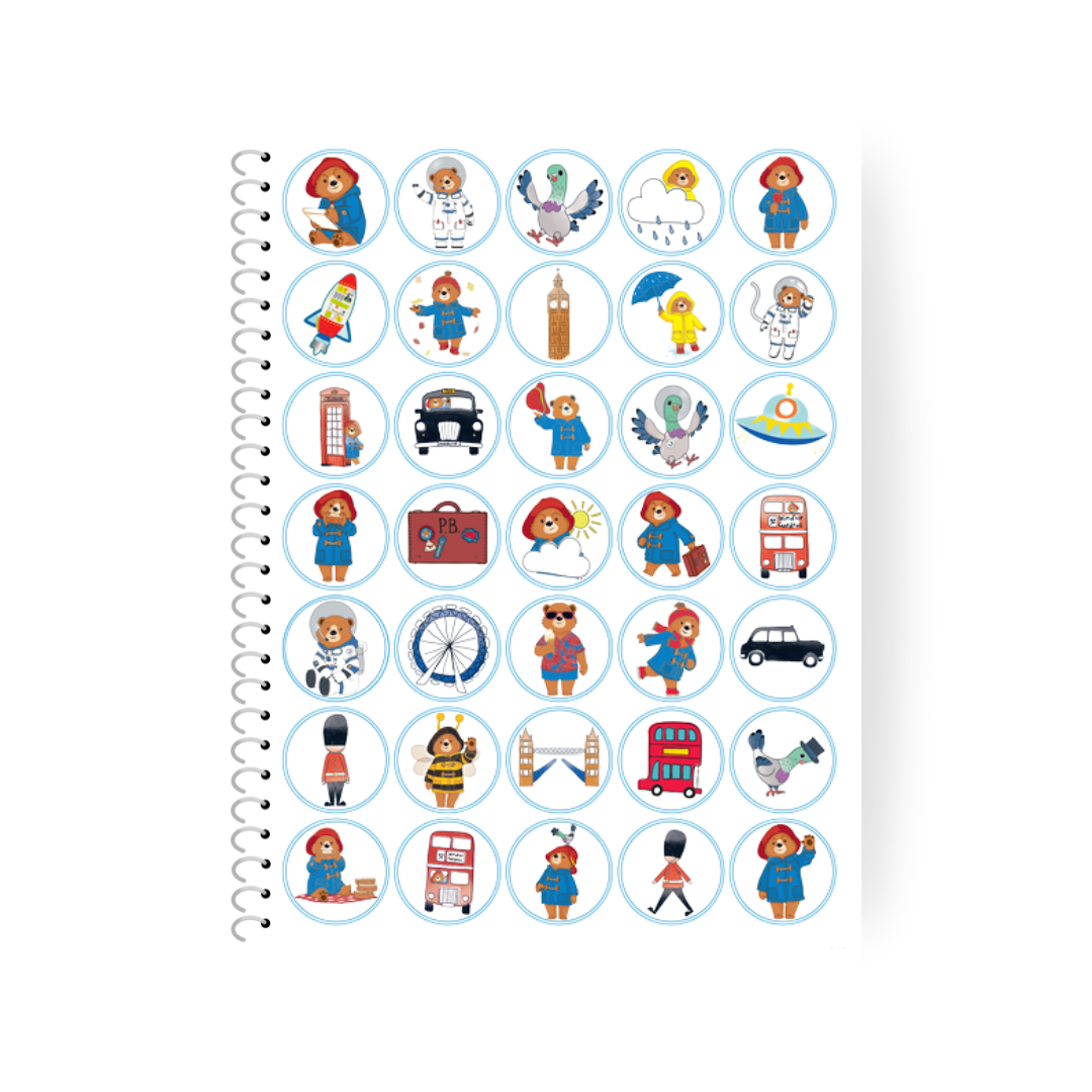 PADDINGTON™ Learn to write the Alphabet and Handwriting Practice Activity Book: Ages 3-5
