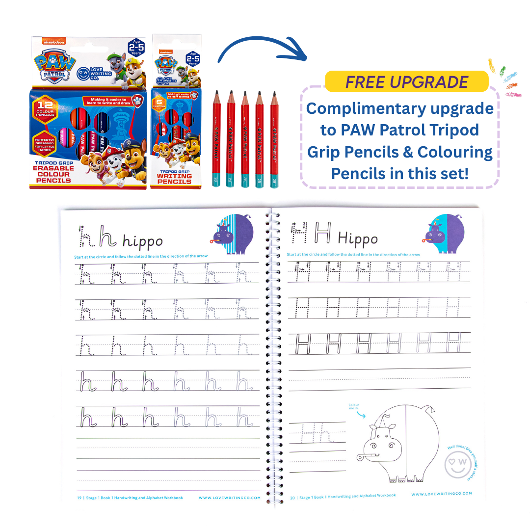 Beginners Complete Learn To Write Handwriting Practice Pack: Age 3-5