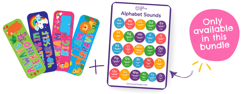 NEW! Mega Learn To Write Bundle: Ages 3-5