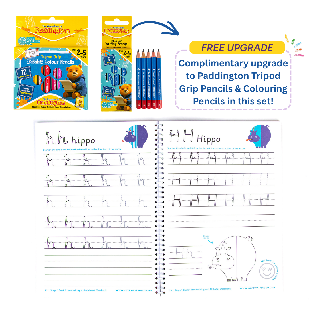 Beginners Complete Learn To Write Handwriting Practice Pack: Age 3-5
