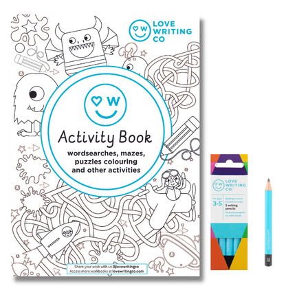 Activity books by Love Writing Co