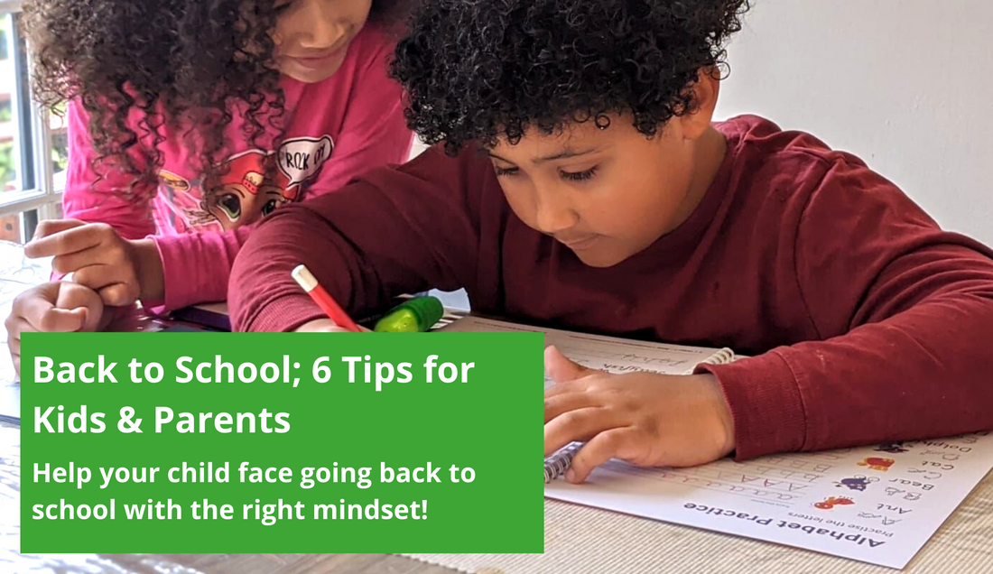 Back to School: 6 Tips for Kids and Parents - Love Writing Co.