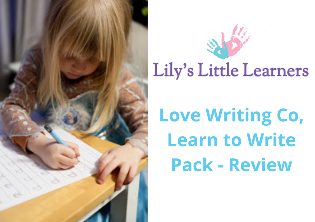 Lily's Little Learners Blog Review