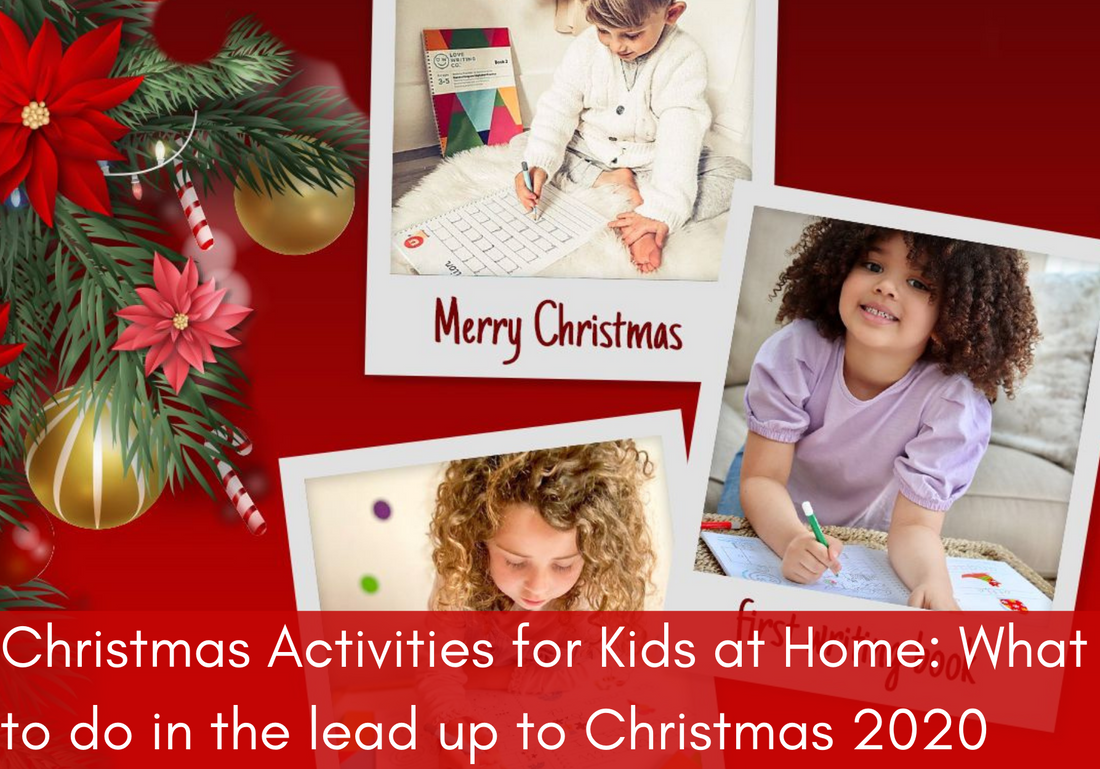 Christmas Activities for Kids at Home: What to do in the lead up to Christmas 2020