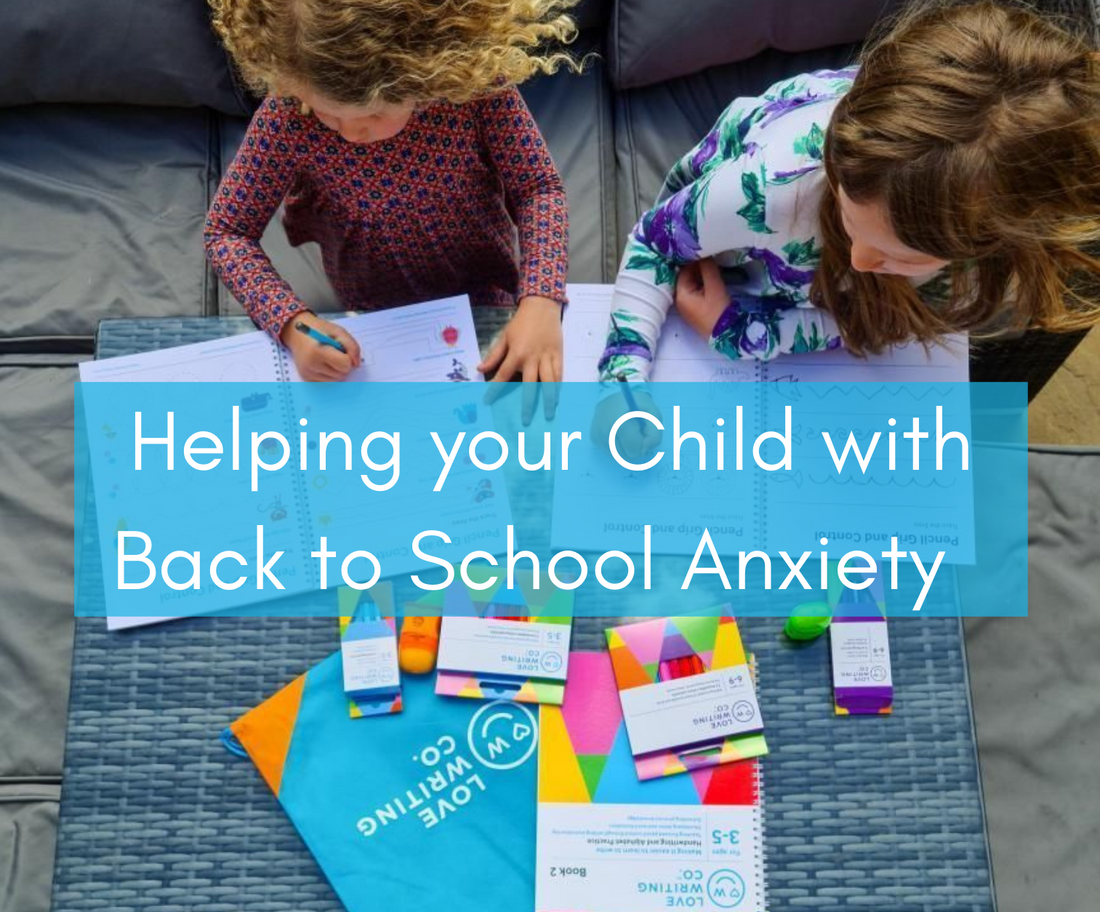 Helping Your Child with Back to School Anxiety