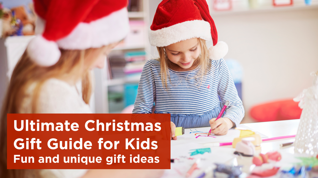 Ultimate Christmas Gift Guide for Kids: Fun and unique gift ideas