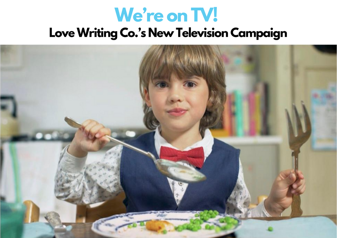 We’re on TV! Love Writing Co.’s New Television Campaign