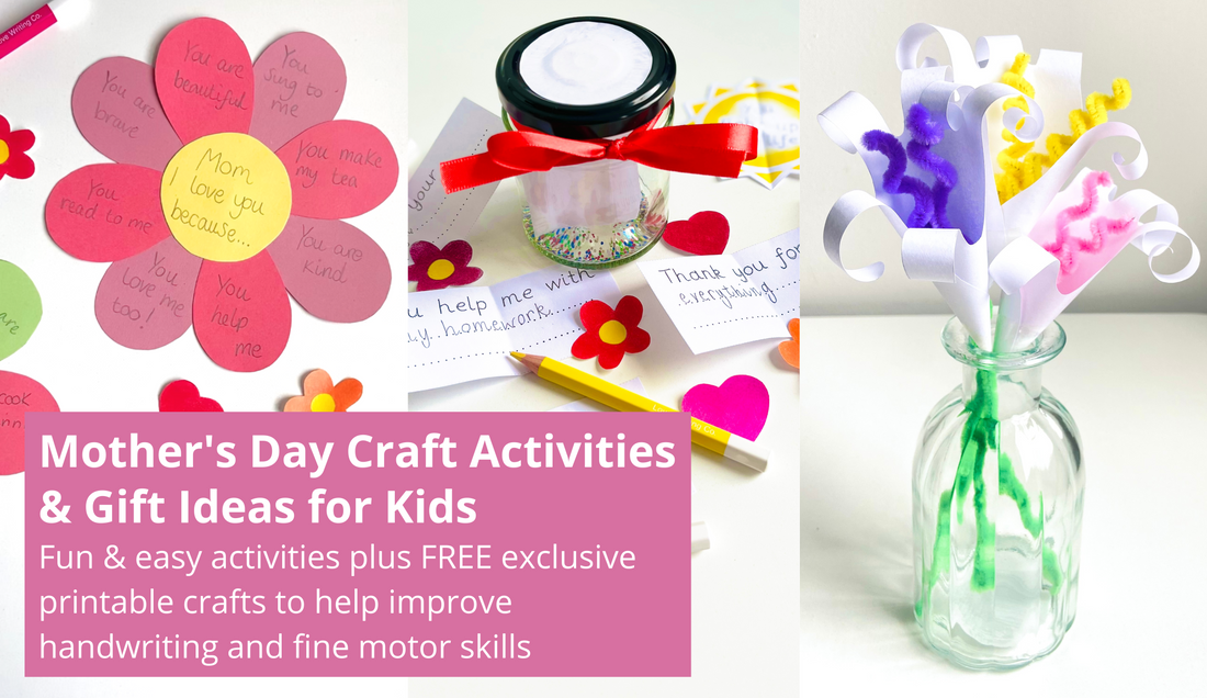 The Ultimate Guide To The Perfect Mother's Day Gifts & Crafts For Kids