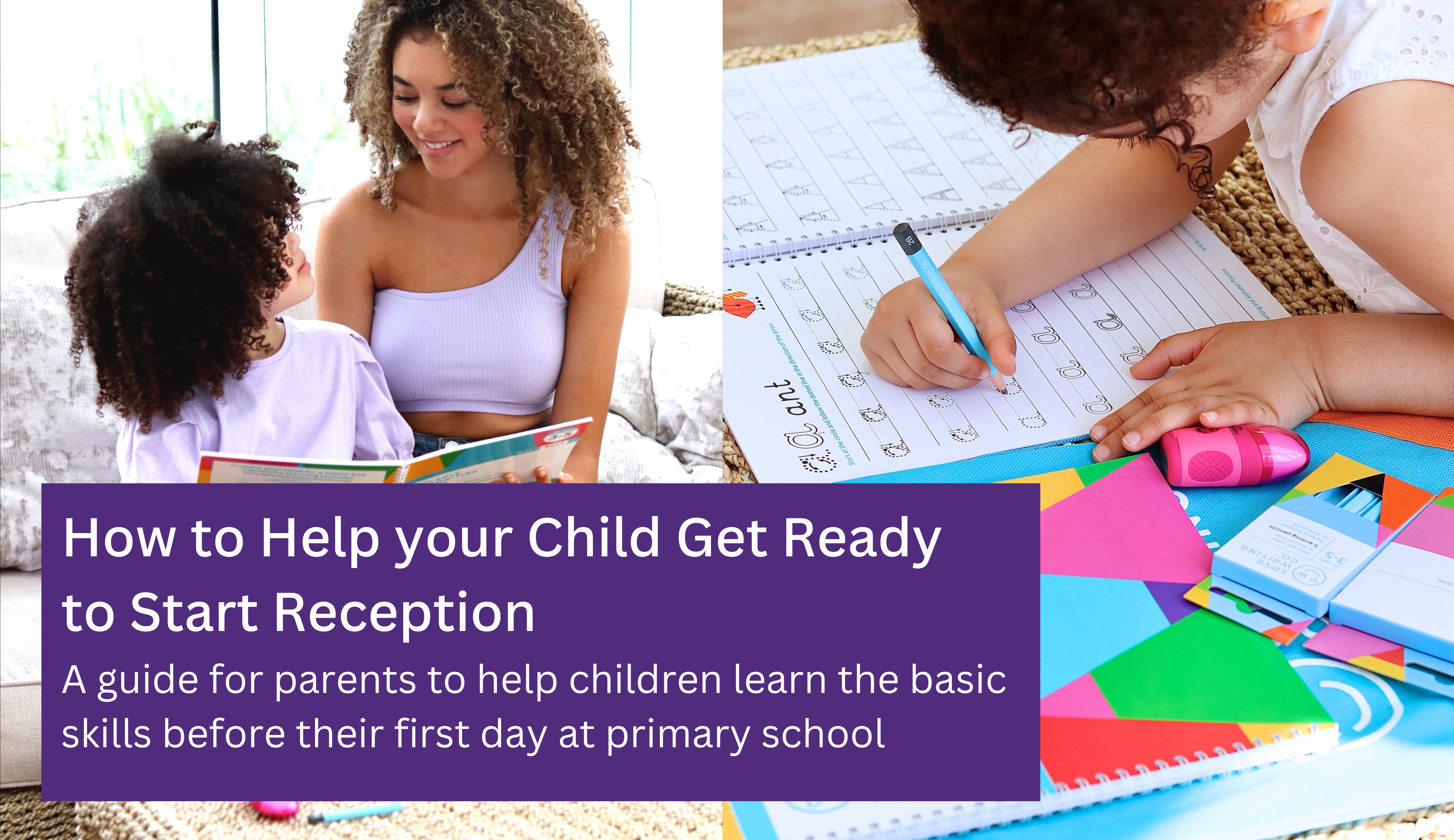 How to help your child get ready to start Reception