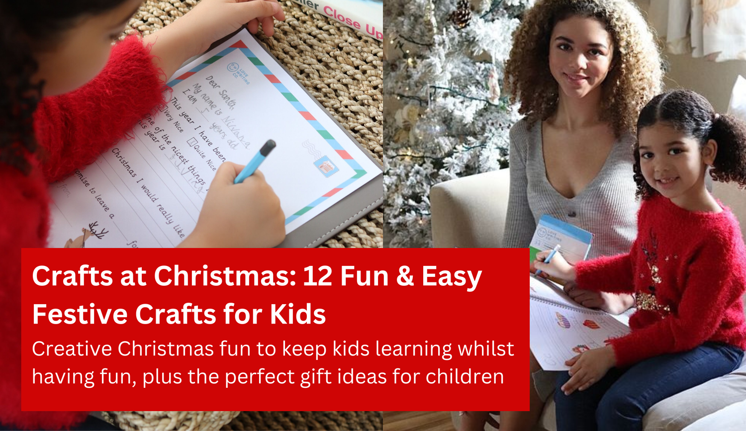 Crafts at Christmas: 12 Fun & Easy Festive Crafts for Kids