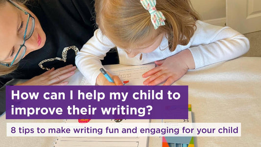 How can I help my child to improve their writing?