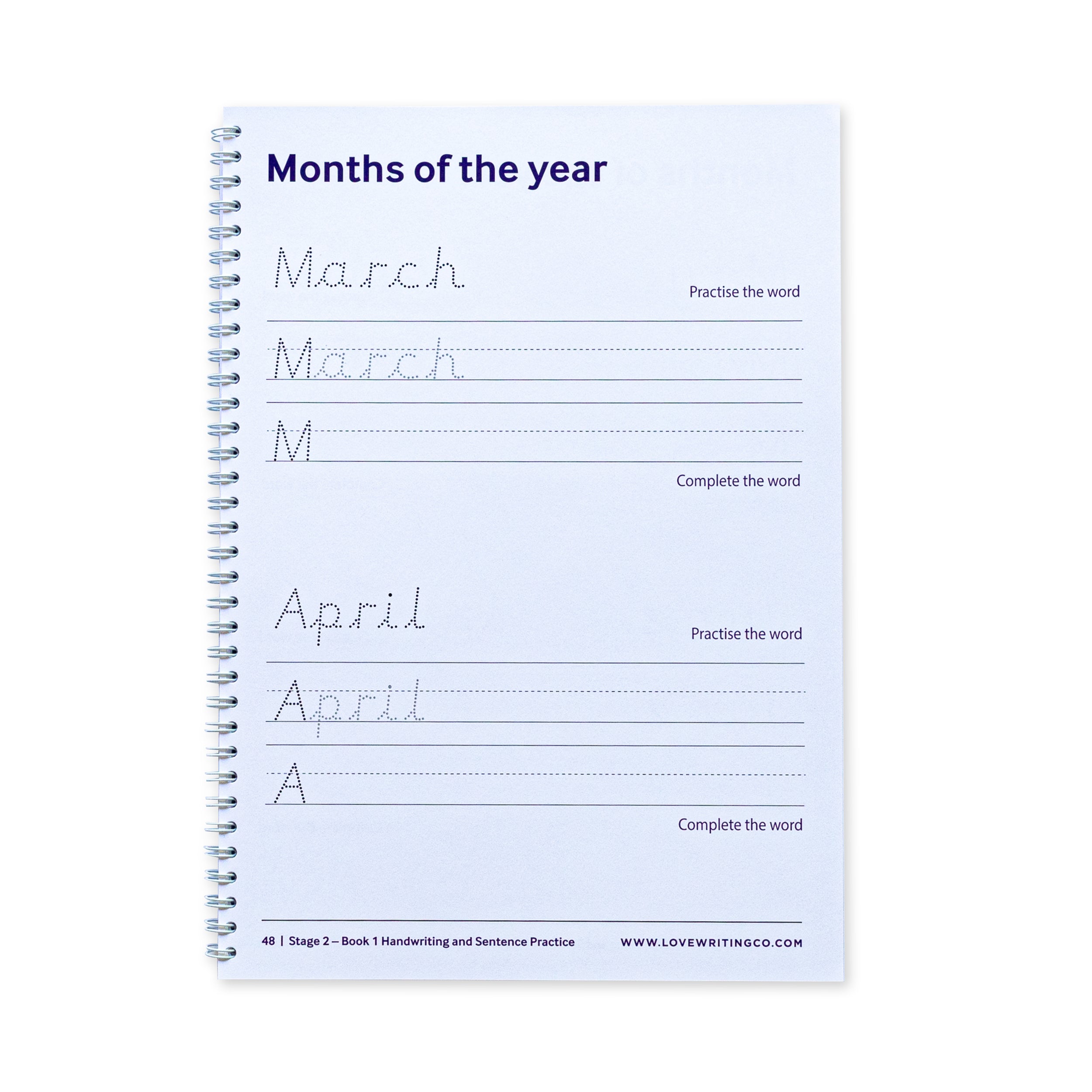 Cursive Handwriting Practice Workbook Stage 2 Book 1: Ages 6-9