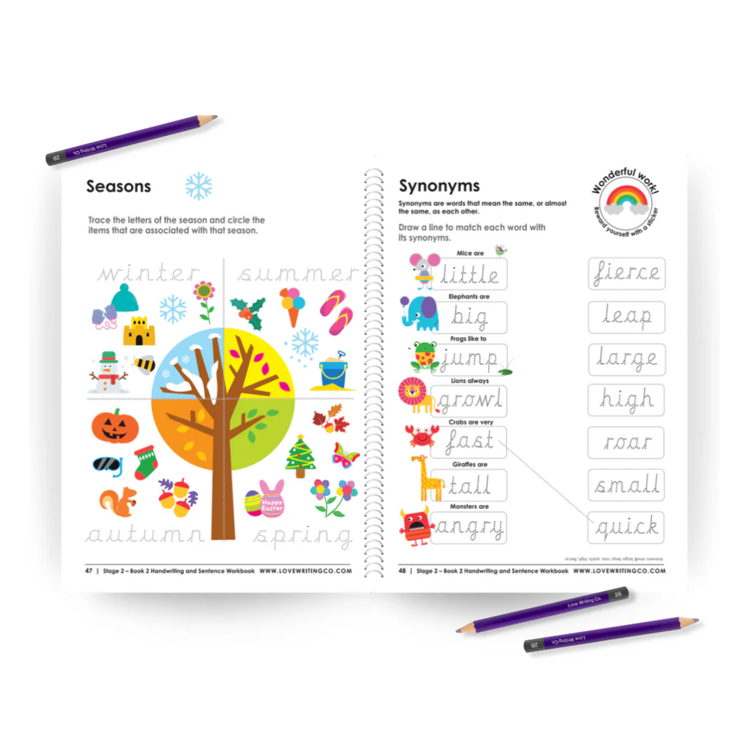 Ages 6-9 Cursive Handwriting Mega Bundle