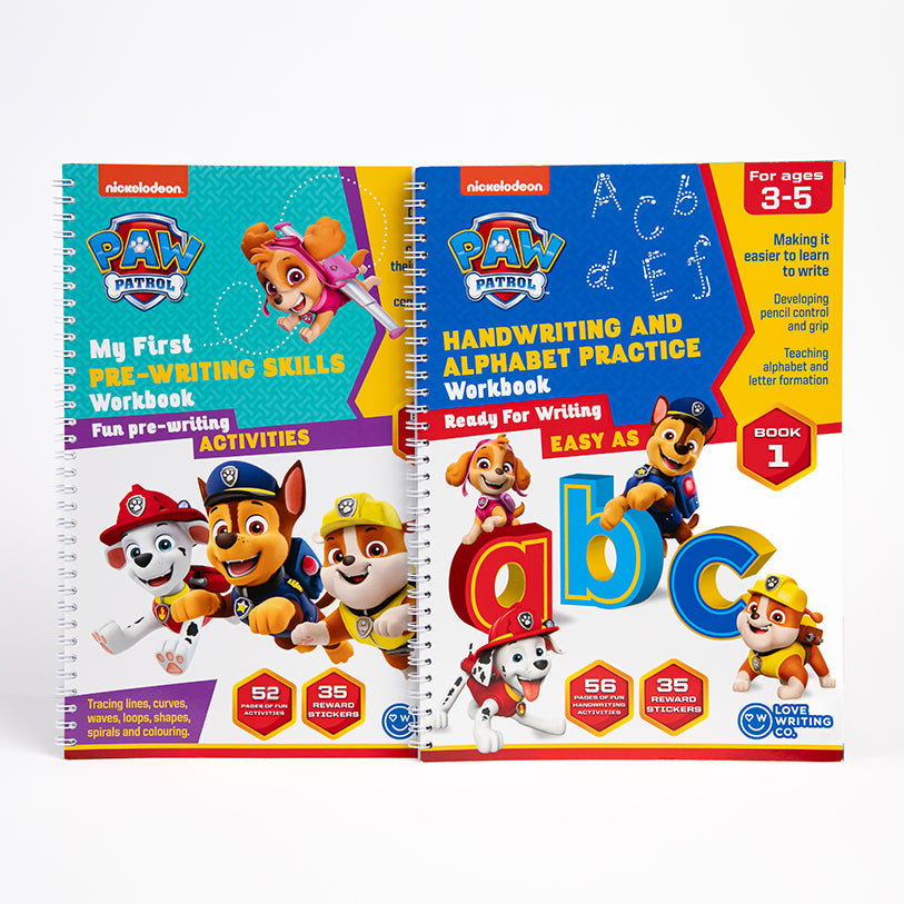 PAW PATROL My First Pre-Writing Skills Activity Book | First Writing Steps Ages 2+