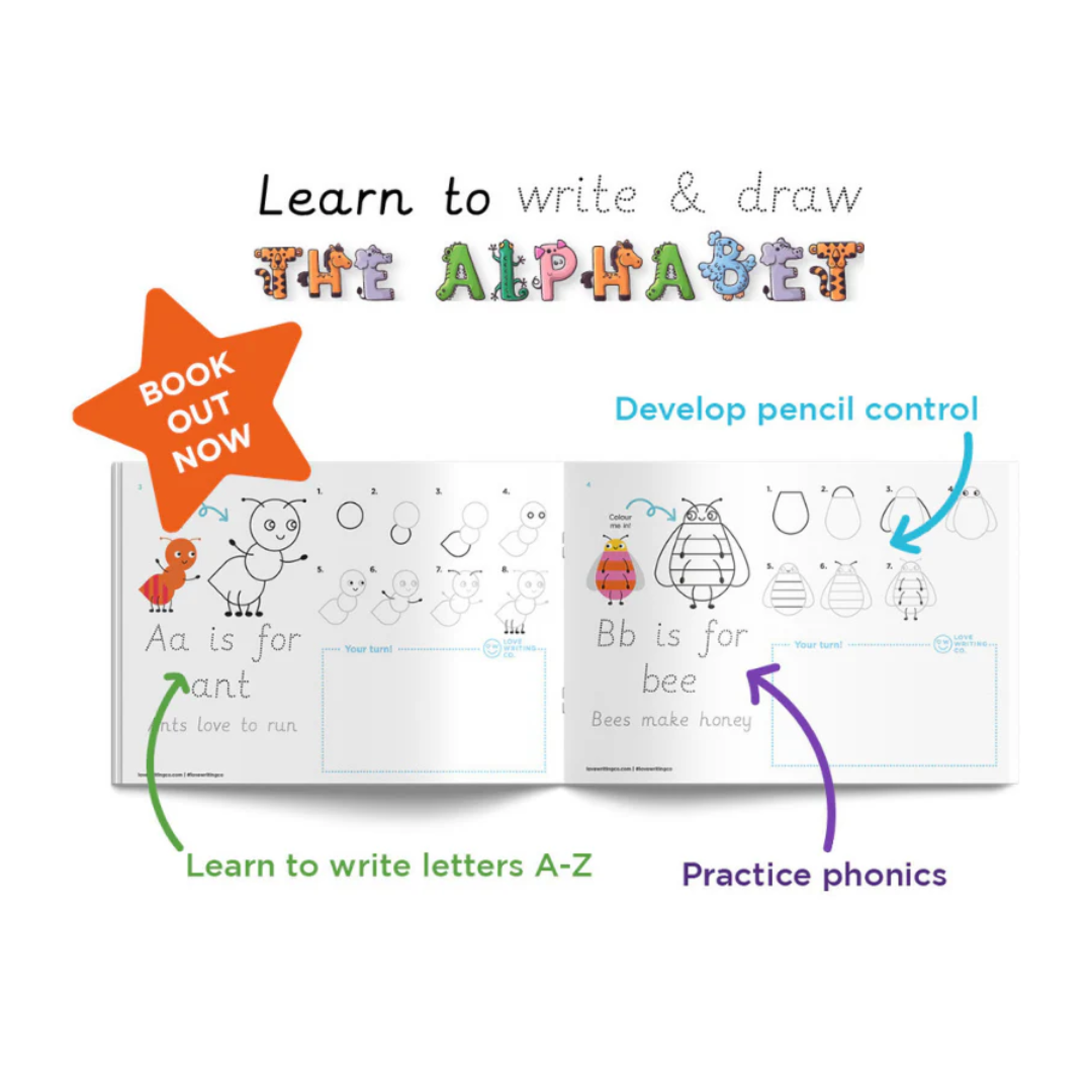 Left-Handed Creative Learning Pack for Ages 6-9