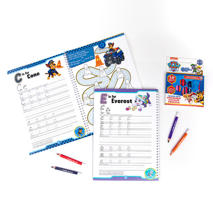 The Ultimate PAW PATROL Learn To Write The Alphabet Bundle Ages 3-5