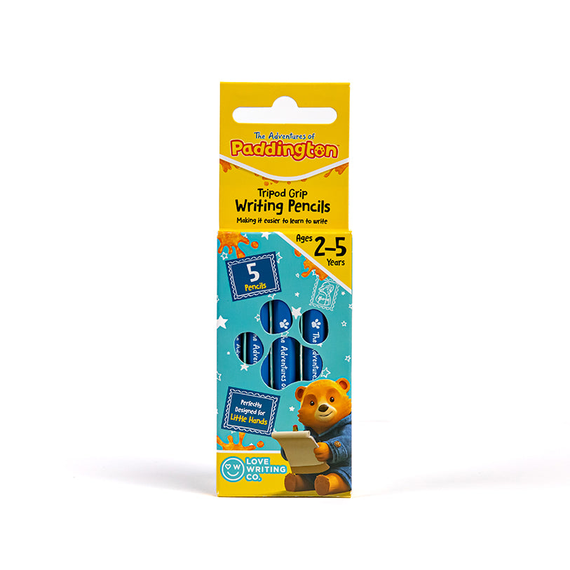 PADDINGTON™ Tripod Grip Writing Pencils: Ages 2-5