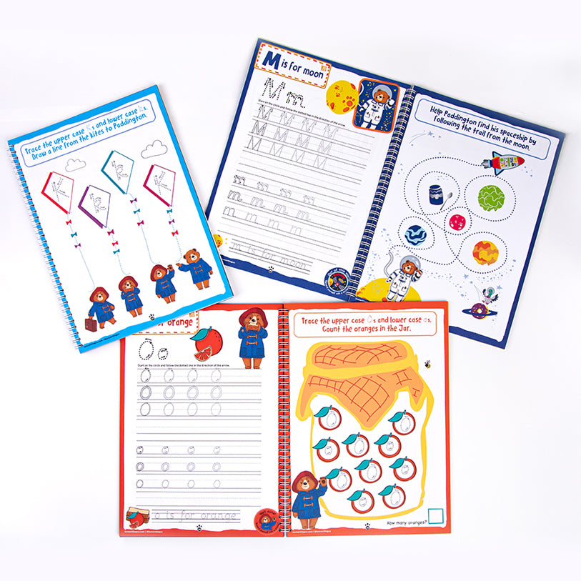 Left-Handed Learning Adventure Pack for Ages 3-5