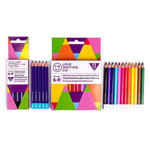 Better Writing Pack- Handwriting Practice Made Easy-Ages 6-9