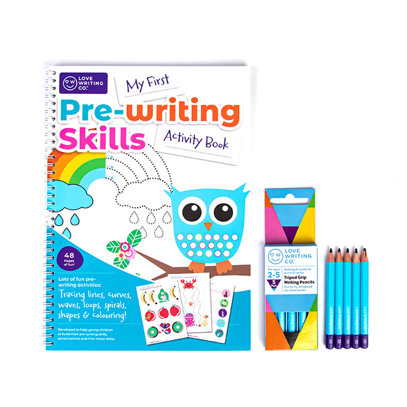 Left-Handed Learning Adventure Pack for Ages 3-5