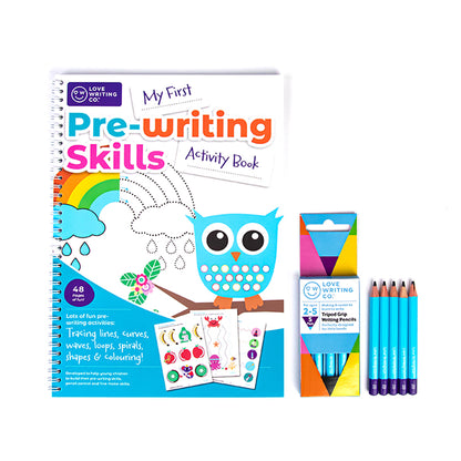 Pre-Writing Skills Bumper Starter Pack For Children Age 2+