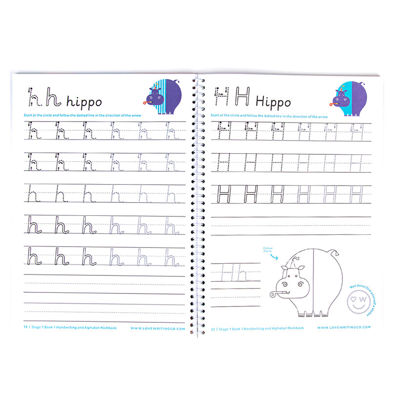 Beginners Complete Learn To Write Handwriting Practice Pack: Age 3-5