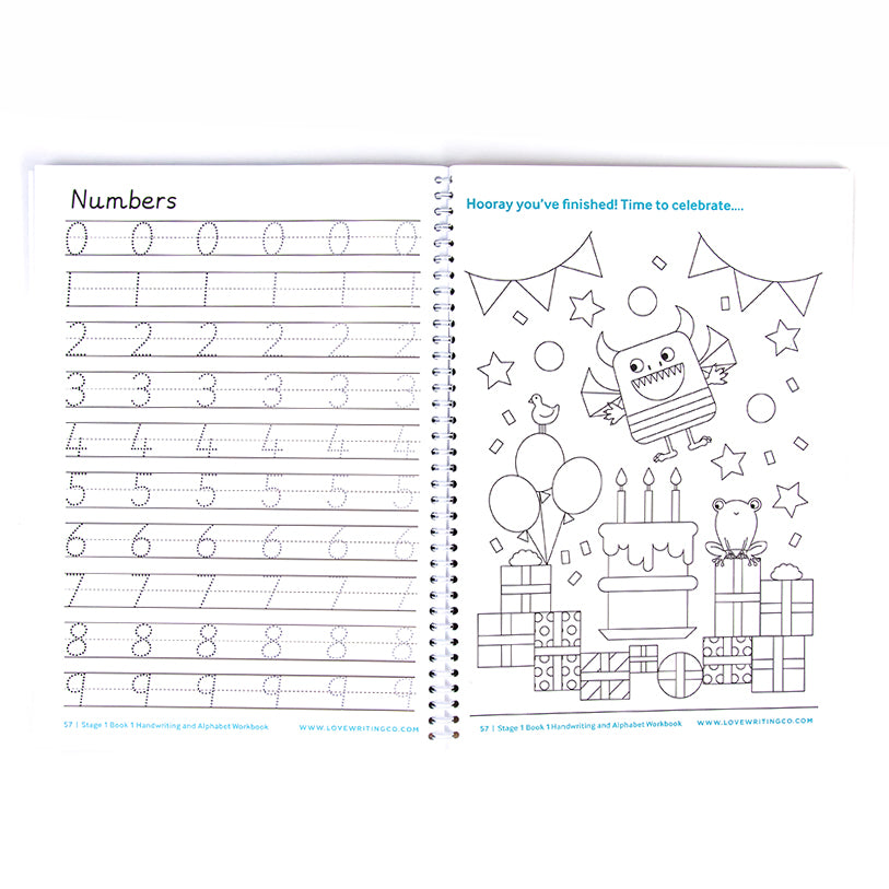 Beginners Complete Learn To Write Handwriting Practice Pack: Age 3-5