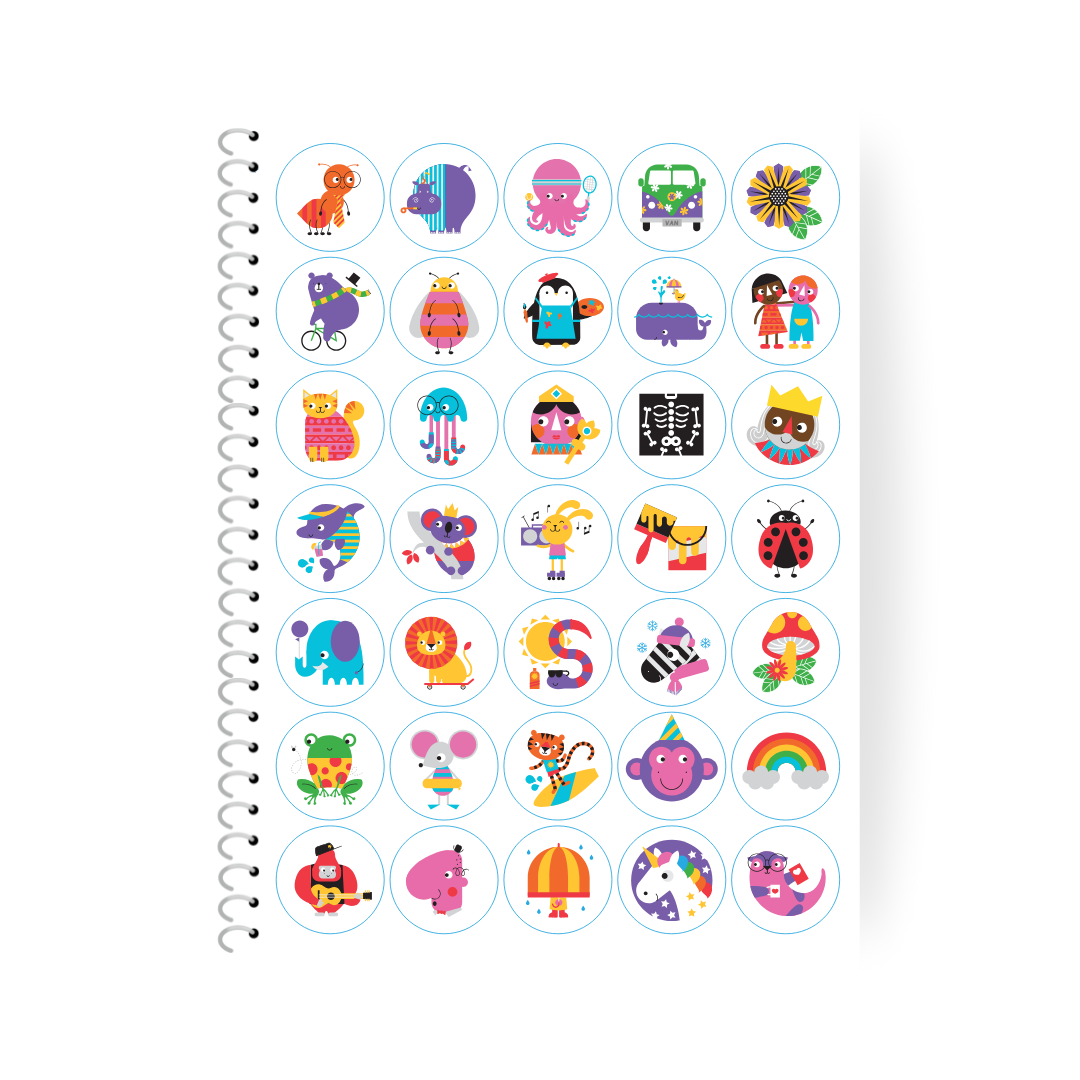 Handwriting And Alphabet Practice Stage 1 Book 2 - Age 3-5