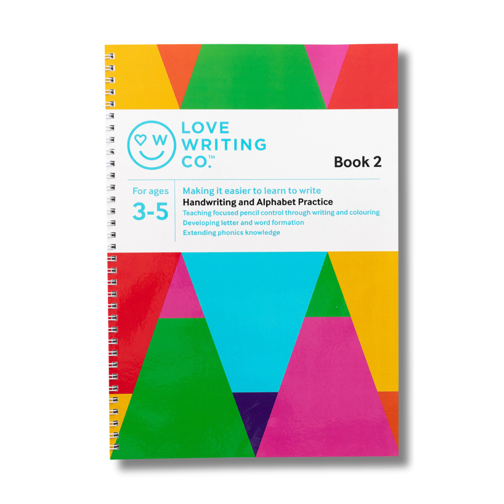 Pre-Cursive Handwriting Practice Book 2 | Age 3-5 | Alphabet Practice