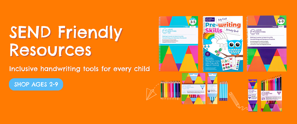 SEND Writing Activities – Love Writing Co.