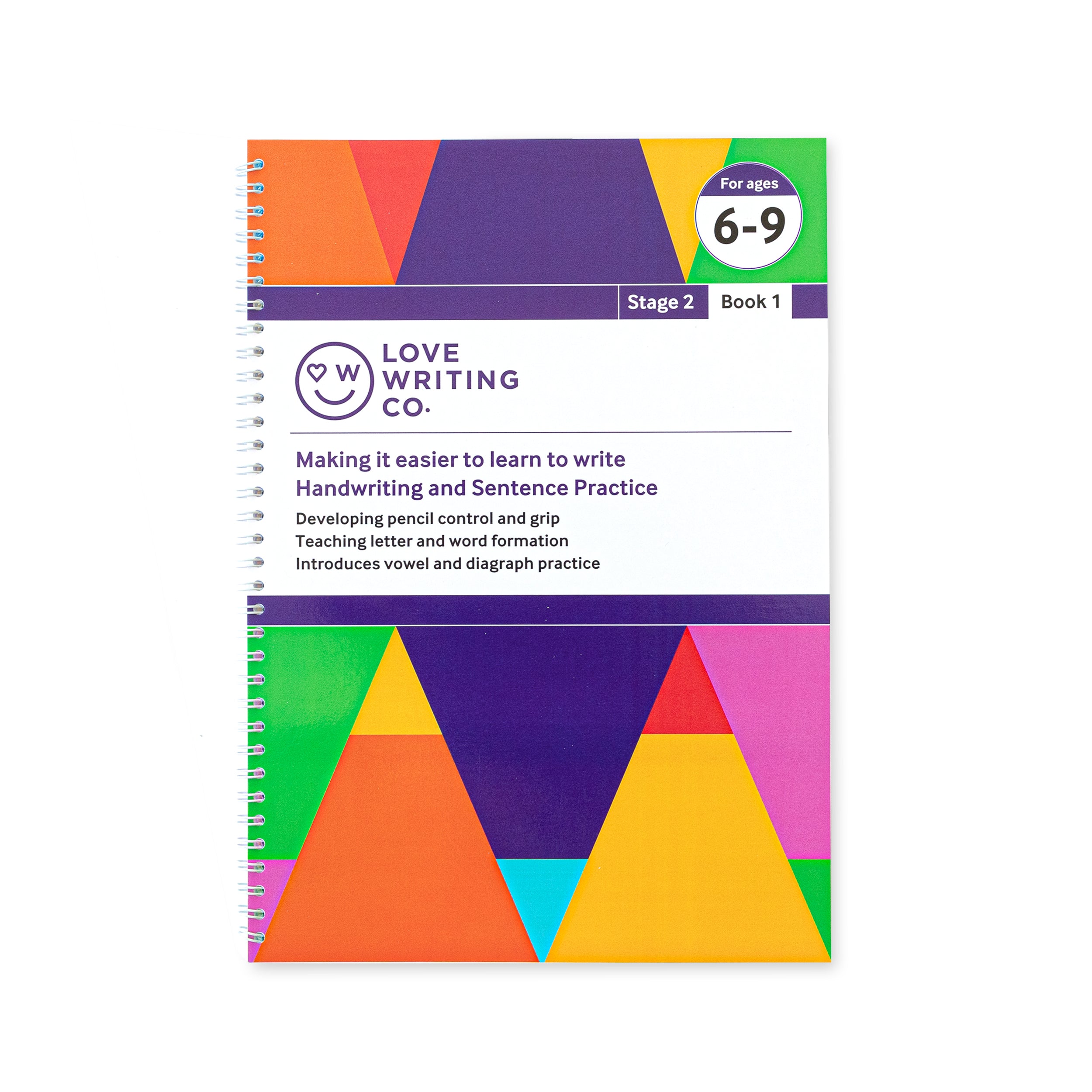 Left-Handed Creative Learning Pack for Ages 6-9