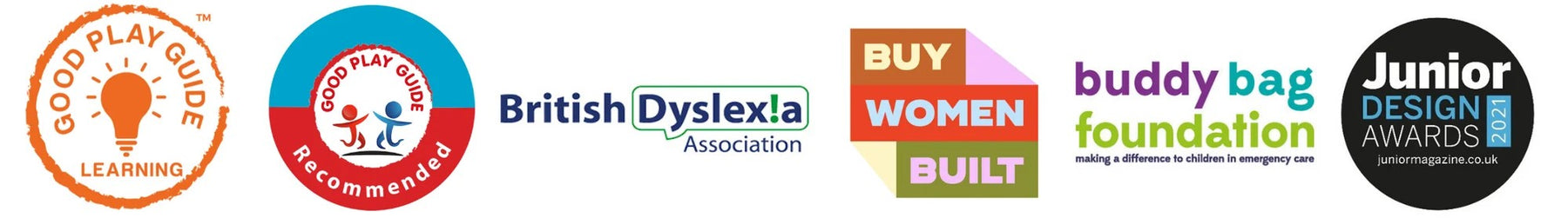 Organisations and awards that recommend Love Writing Co.
