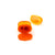 Rubber sharpener duo eraser for colouring pencils
