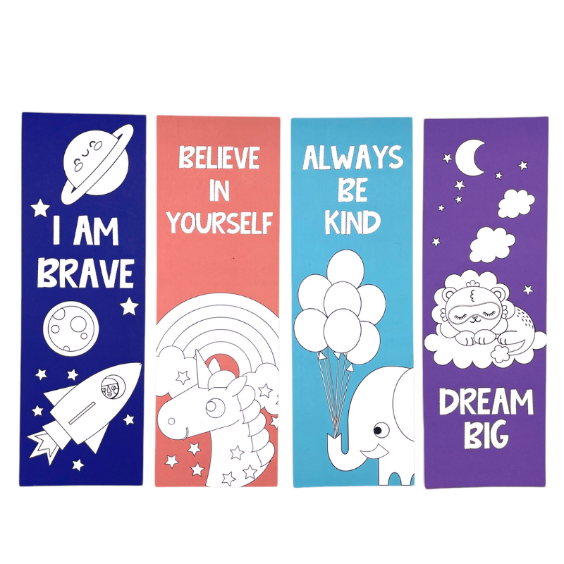 Positive Affirmation Book Marks by Love Writing Co