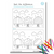 Spot the difference colouring activities by Love Writing Co