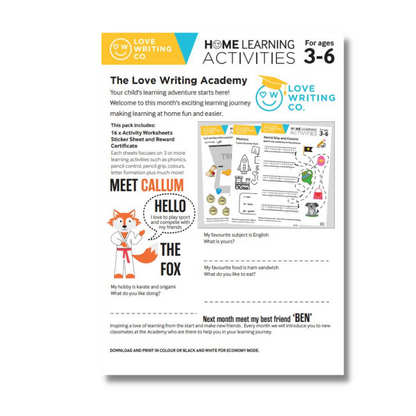 The Love Writing Academy